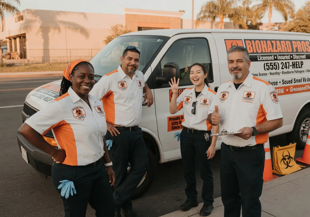 Biohazard Cleanup company in Ruby Valley, NV